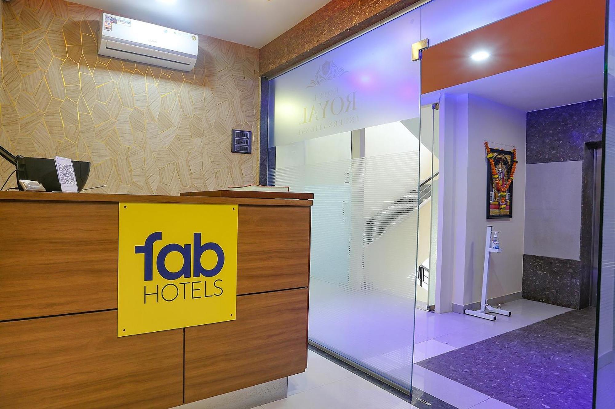 Fabhotel Royal International - Nr Mumbai International Airport Экстерьер фото
